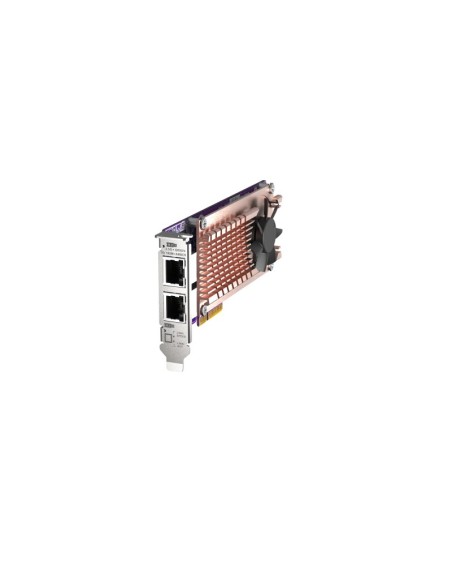 QNAP QM2-2P2G2T scheda di rete e adattatore Interno Ethernet 2500 Mbit s