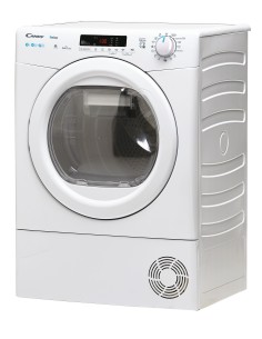 Candy Smart CRE H9A2DE-S asciugatrice Libera installazione Caricamento frontale 9 kg Bianco 2