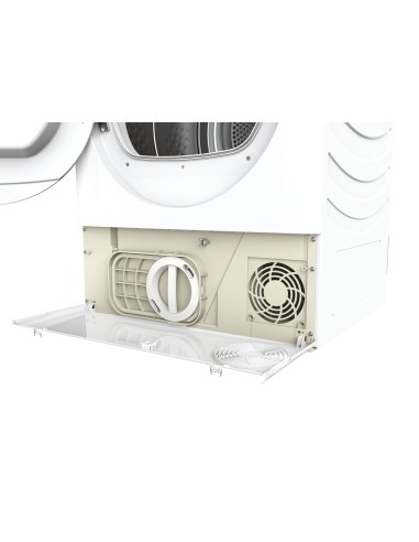 Candy Smart CRE H9A2DE-S asciugatrice Libera installazione Caricamento frontale 9 kg Bianco