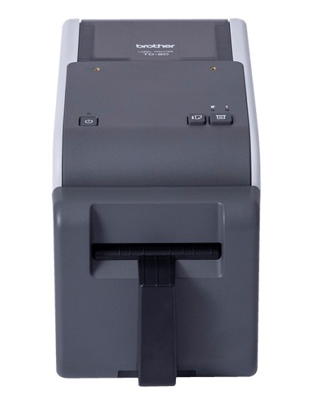 Brother TD-2320DFC203 stampante per etichette (CD) Termica diretta 203 x 203 DPI 152,4 mm s Con cavo e senza cavo Collegamento