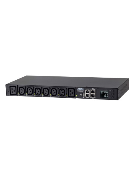 ATEN PG8308G-AT unità di distribuzione dell'energia (PDU) 8 presa(e) AC 1U Nero
