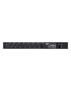 ATEN PG8308G-AT unità di distribuzione dell'energia (PDU) 8 presa(e) AC 1U Nero 2