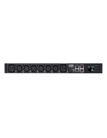 ATEN PG8308G-AT unità di distribuzione dell'energia (PDU) 8 presa(e) AC 1U Nero