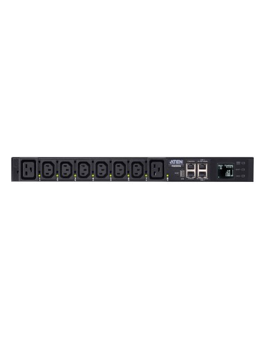 ATEN PG8308G-AT unità di distribuzione dell'energia (PDU) 8 presa(e) AC 1U Nero
