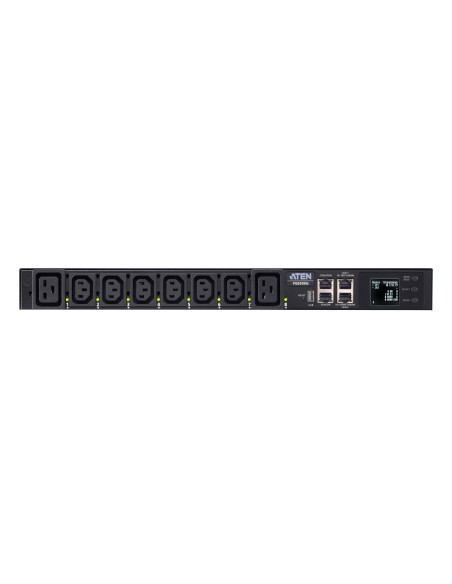 ATEN PG8308G-AT unità di distribuzione dell'energia (PDU) 8 presa(e) AC 1U Nero