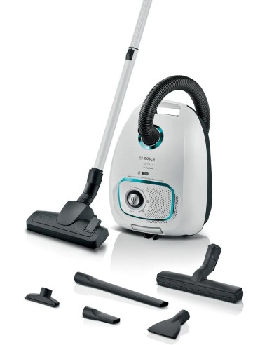Bosch Serie 4 Aspirapolvere con sacco ProHygienic Bianco