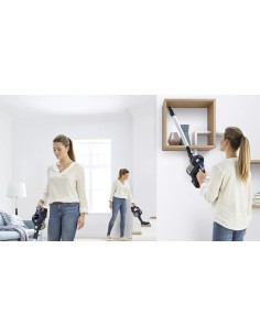 Bosch Serie 6 BCS611P4A Scopa elettrica ricaricabile Unlimited Blu 2