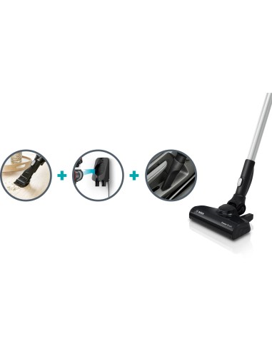 Bosch Serie 6 BCS611P4A Scopa elettrica ricaricabile Unlimited Blu