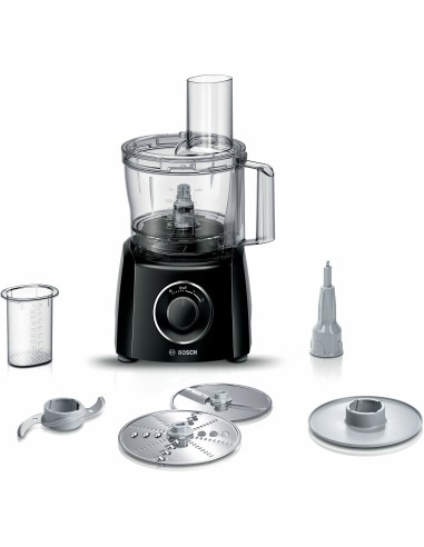 Bosch MCM3101B Food processor MultiTalent 3 800 W Nero