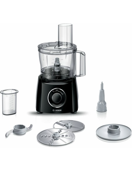 Bosch MCM3101B Food processor MultiTalent 3 800 W Nero
