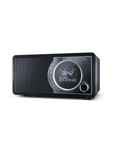 Sharp DR-450 Personale Digitale Nero, Acciaio inox