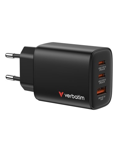 Verbatim 32352 Caricabatterie per dispositivi mobili Universale Nero AC Ricarica rapida Interno