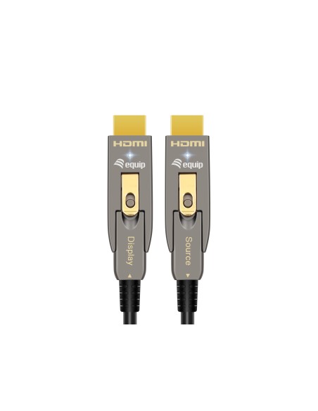 Equip 119472 cavo HDMI 15 m HDMI Type-A HDMI Type-D Nero
