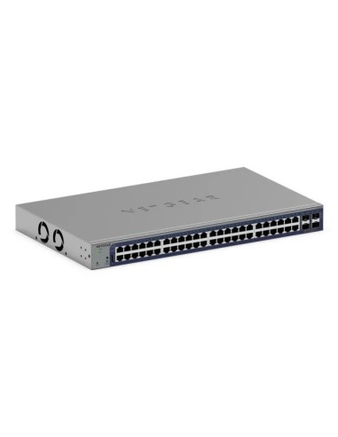 NETGEAR GS752TX Gestito Gigabit Ethernet (10 100 1000) 1U Grigio