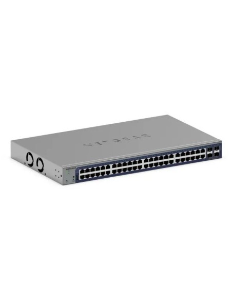 NETGEAR GS752TX Gestito Gigabit Ethernet (10 100 1000) 1U Grigio