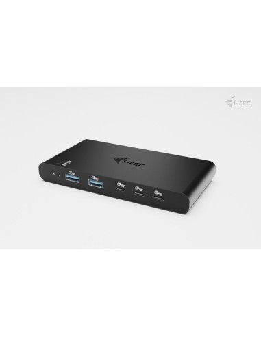 i-tec KVM Docking Station HDMI for 2 hosts, Power Delivery 2x 100W