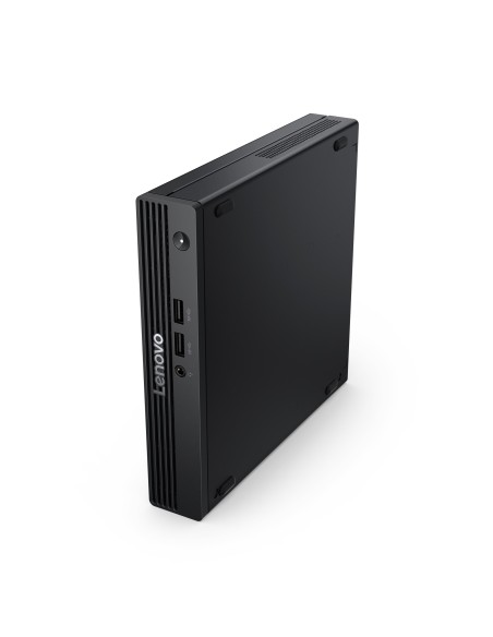 Lenovo V100q Intel Core i3 N-series i3-N305 8 GB DDR5-SDRAM 256 GB SSD Mini PC Nero