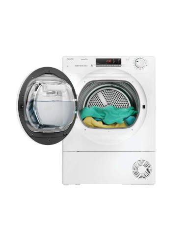 Candy CRO EH8N2TE-S asciugatrice Libera installazione Caricamento frontale 8 kg Bianco
