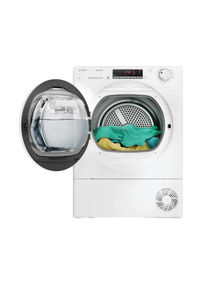 Candy CRO EH8N2TE-S asciugatrice Libera installazione Caricamento frontale 8 kg Bianco