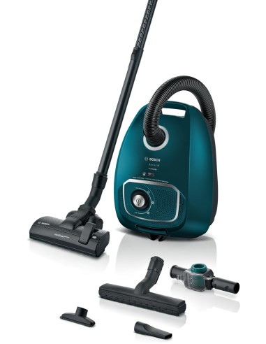 Bosch Series 4 ProFamily Blue Bagless Vacuum Cleaner BGL41FAM1H