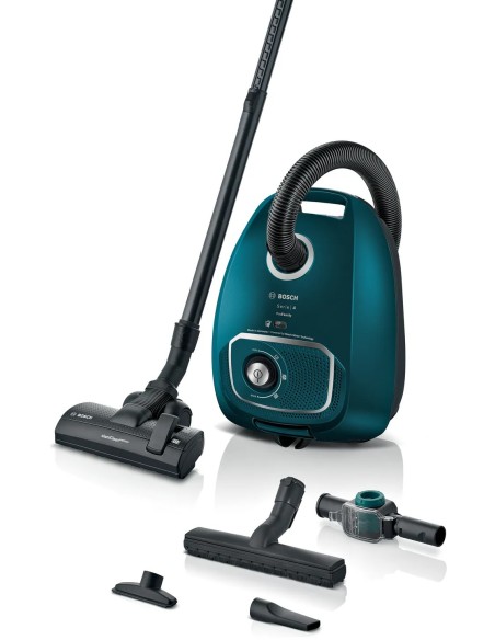 Bosch Series 4 ProFamily Blue Bagless Vacuum Cleaner BGL41FAM1H