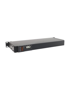 Vertiv PowerGo rPDU Monitored | 1U | Orizzontale | 230 V | 16 A | 8 prese IEC C13 con blocco manuale | 3,6 kW | 50 60 Hz |