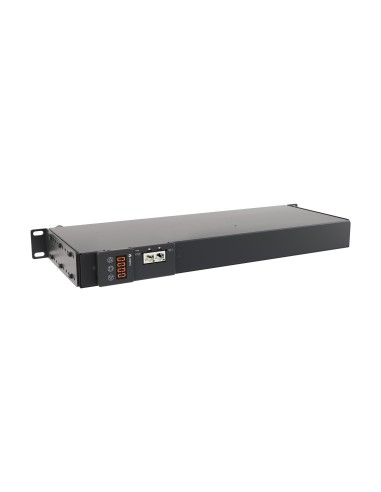 Vertiv PowerGo rPDU Monitored | 1U | Orizzontale | 230 V | 16 A | 8 prese IEC C13 con blocco manuale | 3,6 kW | 50 60 Hz |
