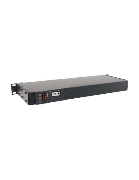 Vertiv PowerGo rPDU Monitored | 1U | Orizzontale | 230 V | 16 A | 8 prese IEC C13 con blocco manuale | 3,6 kW | 50 60 Hz |