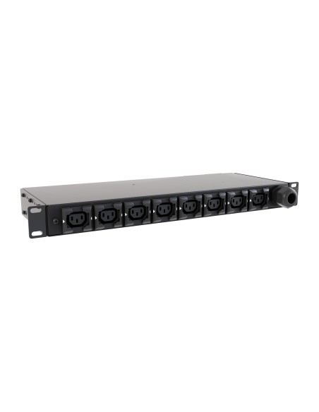 Vertiv PowerGo rPDU Monitored | 1U | Orizzontale | 230 V | 16 A | 8 prese IEC C13 con blocco manuale | 3,6 kW | 50 60 Hz |