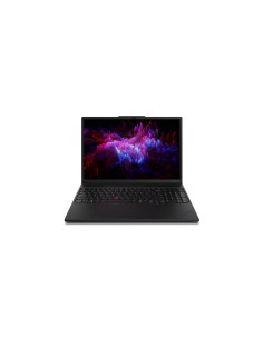 Lenovo ThinkPad P16s Gen 4 (Intel) Intel Core Ultra 7 265H Workstation mobile 40,6 cm (16") WUXGA 32 GB DDR5-SDRAM 1 TB SSD 2