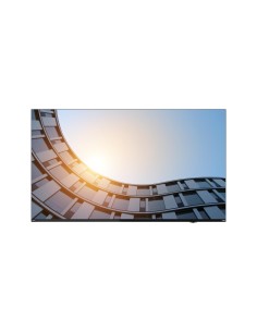 Lenovo ThinkVision E65 LFD Monitor PC 163,8 cm (64.5") 3840 x 2160 Pixel 4K Ultra HD LCD Nero