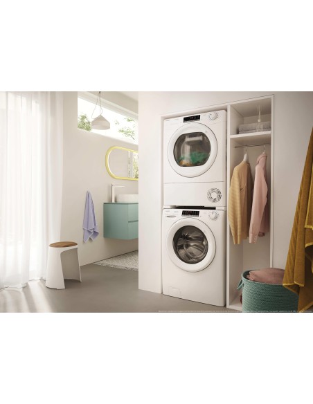 Candy CRO EH10N2TE-S asciugatrice Libera installazione Caricamento frontale 10 kg Bianco