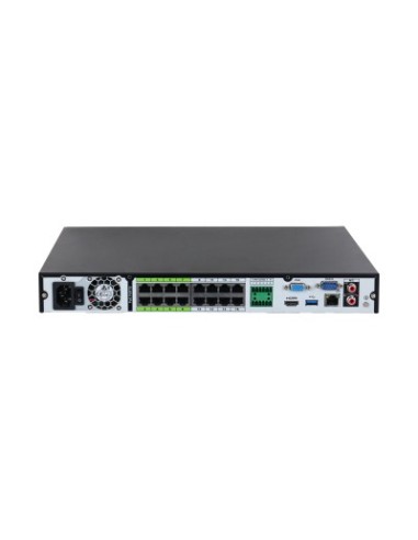 Dahua Technology Pro NVR5232-16P-EI 1U Nero