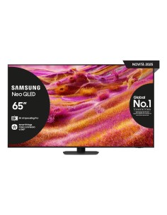 Samsung Neo QLED AI TV 65" QE65QN90FATXZT 4K Mini LED, Processore NQ4 AI Gen3, 4K AI Upscaling Pro, Motion Xcelerator 165Hz,