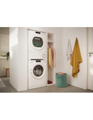 Candy CRO EH9N2TE-S asciugatrice Libera installazione Caricamento frontale 9 kg Bianco