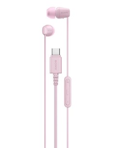 Sony IER-EX15C Auricolare Cablato In-ear Musica e Chiamate USB tipo-C Rosa