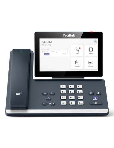 Yealink MP58-WH E2 Teams telefono IP Grigio LCD Wi-Fi