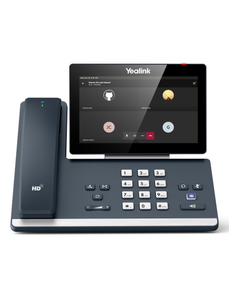 Yealink MP58-WH E2 Teams telefono IP Grigio LCD Wi-Fi