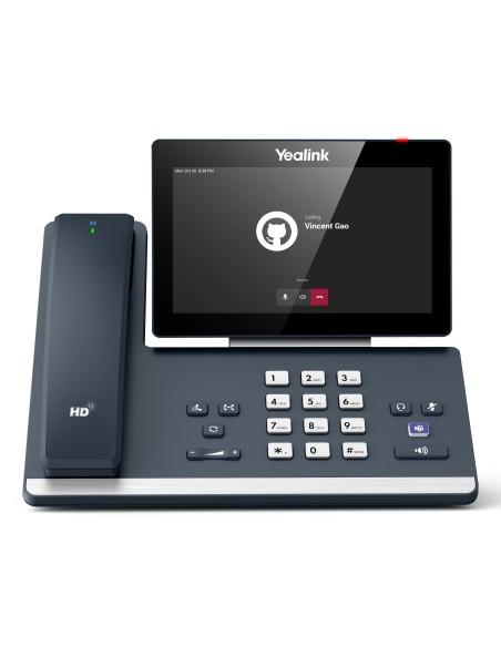 Yealink MP58-WH E2 Teams telefono IP Grigio LCD Wi-Fi