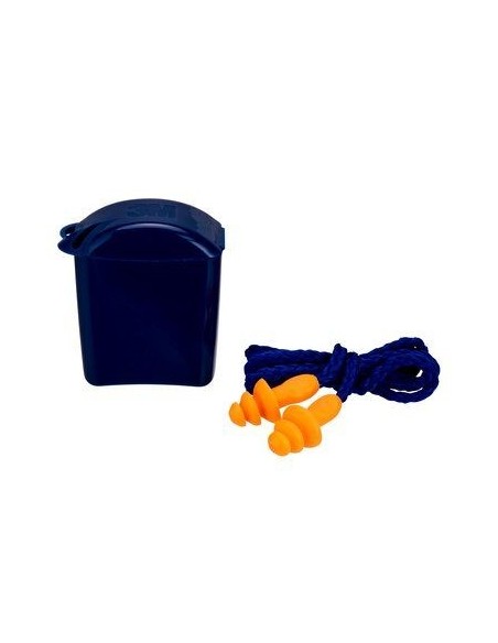 3M 1271C1 tappo per orecchie Tappo auricolare riutilizzabile Arancione 2 pz