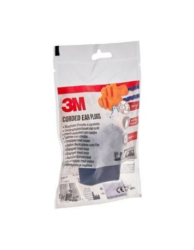 3M 1271C1 tappo per orecchie Tappo auricolare riutilizzabile Arancione 2 pz