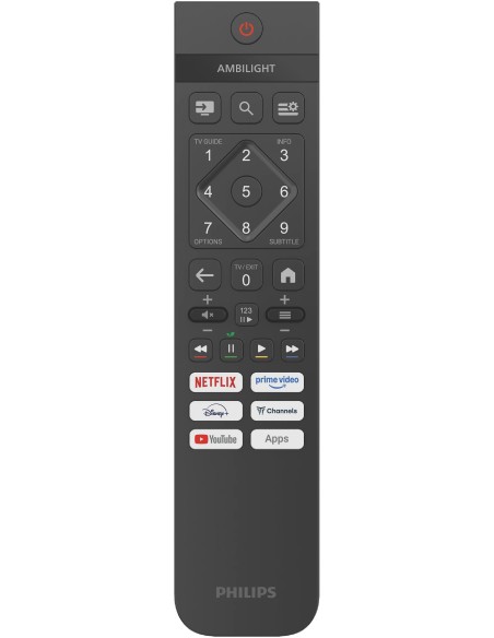 Philips 55PUS8450 TV 139,7 cm (55") 4K Ultra HD Wi-Fi Nero