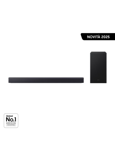Samsung B-Series Soundbar HW-B450F ZF, Audio 2.1 canali, Wireless Dolby 2ch, 2025