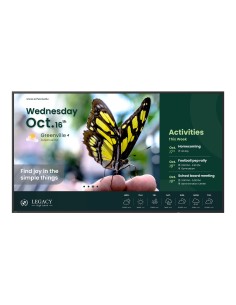 BenQ ST4304 Pannello piatto per segnaletica digitale 109,2 cm (43") LCD 350 cd m² 4K Ultra HD Nero Processore integrato Android