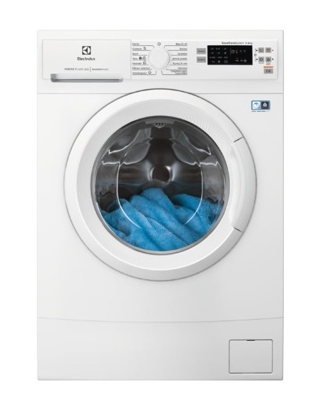 Electrolux PerfectCare 600 lavatrice Caricamento frontale 6 kg 1200 Giri min Bianco
