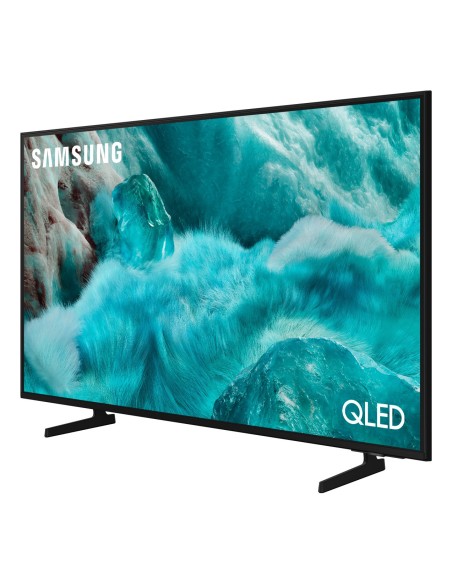 Samsung QLED AI TV 75" QE75Q7FAAUXZT 4K, Processore Q4 AI, 4K Upscaling, Color Booster Pro, OTS Lite, Slim Look Design, Vision