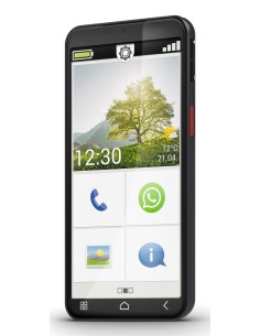 Emporia emporiaSMART.7mini 13,8 cm (5.45") SIM singola Android 15 4G USB tipo-C 6 GB 128 GB 3500 mAh Nero 2