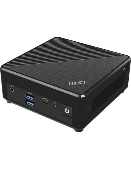 MSI Cubi N ADL S-098EU Intel® N N200 4 GB DDR4-SDRAM 128 GB SSD Windows 11 Pro Mini PC Nero