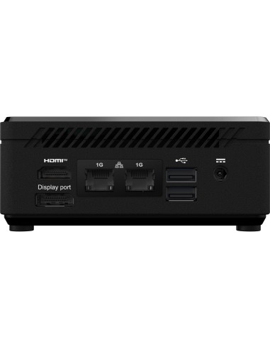 MSI Cubi N ADL S-098EU Intel® N N200 4 GB DDR4-SDRAM 128 GB SSD Windows 11 Pro Mini PC Nero