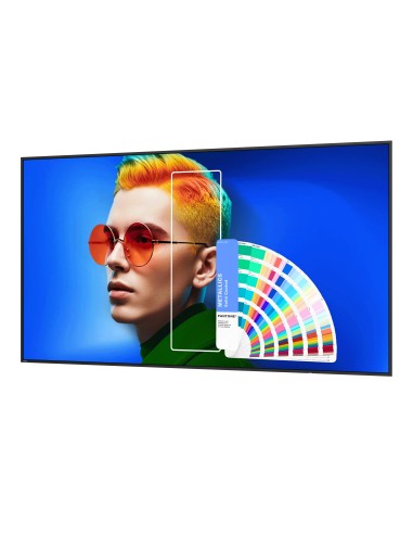 BenQ SL7504 Pannello piatto per segnaletica digitale 190,5 cm (75") 500 cd m² 4K Ultra HD Nero Processore integrato Android 24 7
